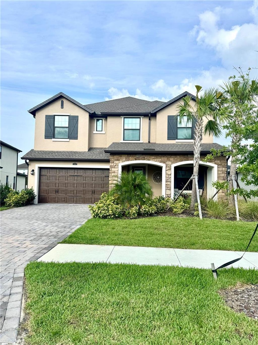 Photo of 3952 Aldea Way, Wesley Chapel, FL 33543 (MLS # TB8388273)