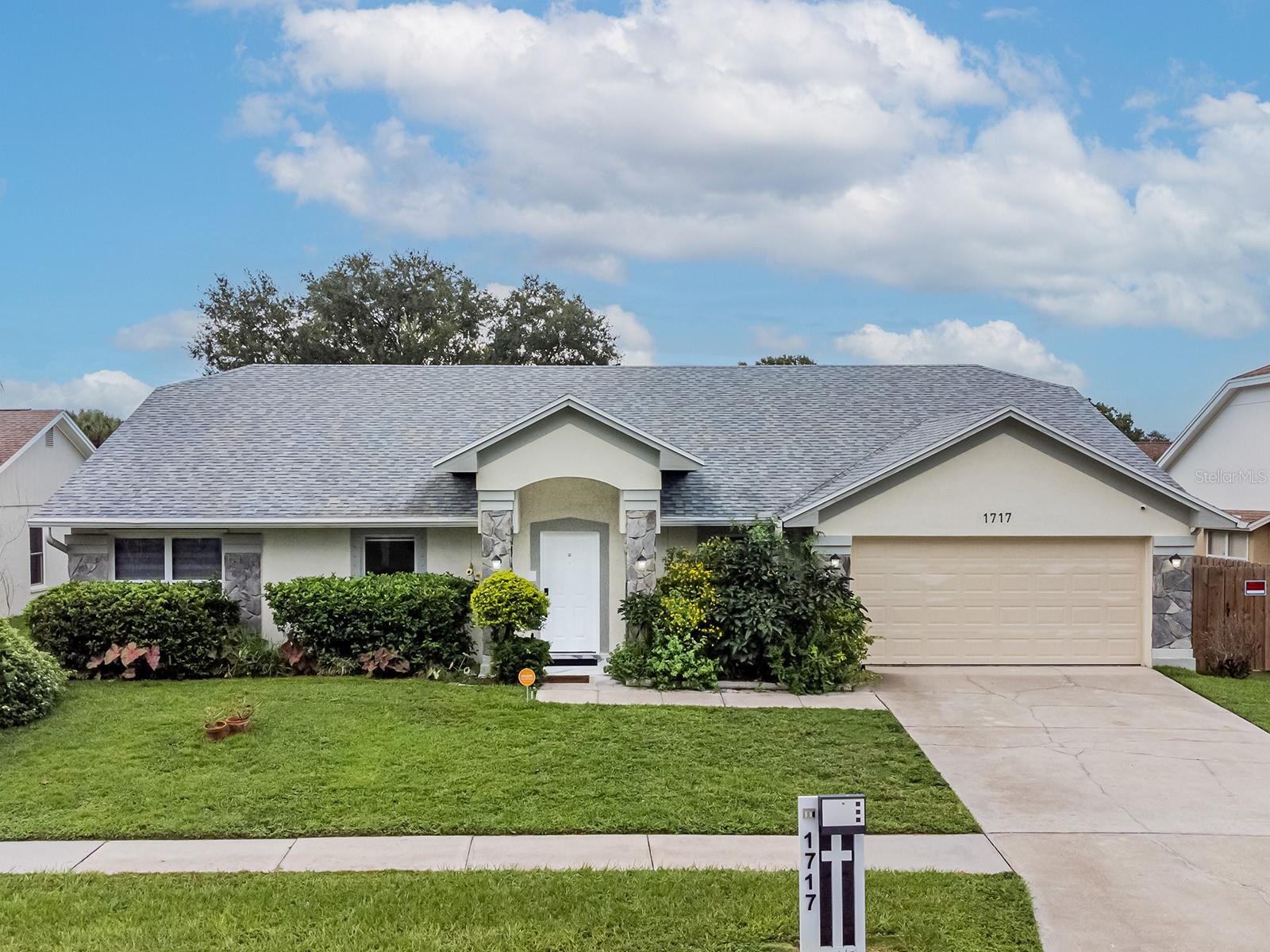 Don’t miss this beautifully remodeled 5-bedroom, 3-bathroom home offering plenty of space and flexibility for family, guests, or rental potential. This move-in ready property features a brand-new kitchen with stainless steel appliances, updated bathrooms, new ceramic tile flooring, and fresh finishes throughout. Major updates include a newer roof (2020) and new water heater for peace of mind. Step outside to your private backyard oasis with a fully remodeled swimming pool and new heater—perfect for entertaining or relaxing year-round. Located in the desirable Providence Lakes community, you’ll enjoy a quiet, family-friendly neighborhood with convenient access to shopping, dining, schools, and major highways. This home has it all—style, comfort, and location!