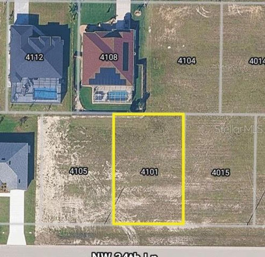 Build your dream home on this vacant lot located in a growing residential area of Cape Coral. With no HOA restrictions, this property offers the freedom to design and build the home that fits your lifestyle. Conveniently located near shopping, dining, and just a short drive to Fort Myers, you’ll enjoy easy access to everyday amenities while still being in a quiet residential setting. Whether you're looking to build your primary residence or invest in land in one of Southwest Florida’s fastest-growing communities, this lot offers great potential.