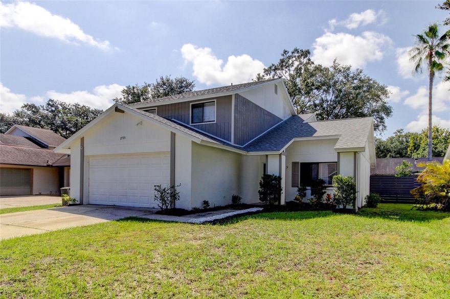 Seize homeownership now with a qualified offer: Covered closing costs and a 2/1 RATE BUY-DOWN! Don't miss this move-in-ready 4-bed, 2.5-bath gem in CARROLLWOOD – top-rated schools, no HOA – your dream home awaits!
 
Nestled in the sought-after Carrollwood neighborhood, this exquisite 4 bedroom, 2.5 bath house offers a harmonious blend of comfort, convenience, and community. Situated within close proximity to top-rated schools, premier shopping destinations, delightful coffee shops, lush parks, serene trails, and shimmering lakes, this property is an ideal haven for families and individuals alike in a vibrant and welcoming community with a strong sense of belonging.
 
This home has been recently renovated with new bathrooms, Life proof luxury vinyl flooring, newer roof (2020), and newer central air (2021)! Welcome home to an open and inviting floor plan with ample natural light throughout with spacious living areas, ideal for entertaining guests or cozy family gatherings. The kitchen is well-appointed with modern appliances, providing a central hub for culinary adventures.  Four thoughtfully designed bedrooms for relaxation and privacy containing a large primary ensuite.  Outdoor space is perfect for gardening, play, or leisurely afternoons in your large outdoor living and dining room covered Lanai.
 
Location is ideal near all the desirable restaurants and shopping but still tucked a few roads away in privacy. Easy access to premier shopping centers as the famous Carrollwood commons, malls, whole foods, sprouts, and more making every shopping spree a breeze. Quaint coffee shops offering a delightful caffeine fix and inviting ambience.  Numerous parks, trails, and lakes near the property for active outdoor lifestyles and serene moments.  Well-connected to major roadways, facilitating convenient commutes to Busch Gardens, Zoo Tampa, downtown Tampa, Amelie Arena, and more that Tampa has to offer. 

Contact us today to schedule a viewing and make this wonderful property your own!