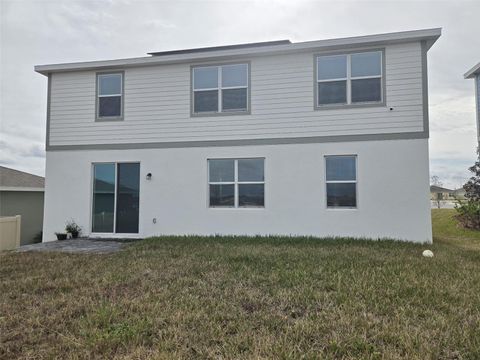 A home in HAINES CITY