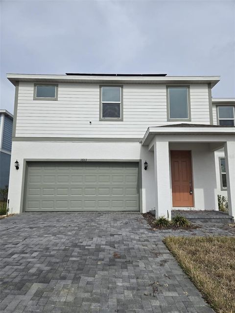 A home in HAINES CITY