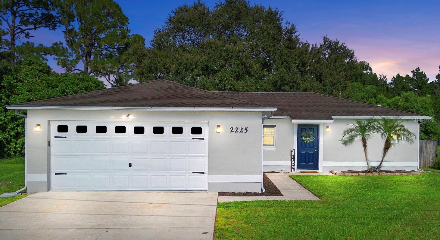 One or more photo(s) has been virtually staged. Welcome to 2225 Barbara Drive, a beautifully refreshed, move-in-ready 3-bedroom, 2-bathroom single-story home with NO HOA and NO CDD. From the moment you arrive, the freshly painted exterior and inviting curb appeal set the tone. Inside, the home has been newly painted throughout, with low-maintenance ceramic tile and laminate flooring—no carpet—for effortless upkeep. A brand-new dishwasher adds to the updates, while the open floor plan with a split bedroom layout and open kitchen creates a bright, functional space filled with natural light—perfect for everyday living and entertaining.
The private primary suite features its own full bath and walk-in closet, while two additional bedrooms provide flexibility for family, guests, a playroom, or a home office. The 2-car garage with custom shelving provides excellent organization and storage, and a backyard shed offers even more room for tools, hobbies, or seasonal décor.
Step outside to a fully fenced backyard that’s truly an open canvas—ready for you to create your own backyard oasis. With plenty of room for a pool, outdoor kitchen, or lush garden, this space is ready to be transformed into your personal retreat.
The community is its own little peninsula, with canals on two sides leading to Alligator Lake—part of the Alligator Chain of Lakes, a smaller interconnected network within the larger Kissimmee Chain. This property includes private community lake access through the deeded Lot 14, perfect for boating, fishing, and water sports. Known for excellent bass fishing, the Alligator Chain includes Lake Lizzie, Coon Lake, Trout Lake, and Lake Gentry. Alligator Lake, the largest in the chain, spans 3,408 acres, with the entire system navigable by boat through scenic canals.
The location is hard to beat—very close to the new high school opening in 2026 and just minutes from Harmony, Lake Nona, Sunbridge, and Orlando International Airport (MCO). You’ll also be within approximately 40–45 minutes of Walt Disney World, Universal Studios, SeaWorld, and the new Epic Universe theme park. For a day at the coast, Melbourne and Cocoa Beaches are only about an hour away, offering the best of both lake and beach lifestyles.
Set in a quiet, well-established neighborhood, 2225 Barbara Drive delivers the perfect balance of comfort, convenience, and rare lake access. Whether you’re seeking a primary residence, a vacation retreat, or an investment opportunity, this home offers the ideal Florida lifestyle—close to shopping, dining, schools, and world-class attractions.