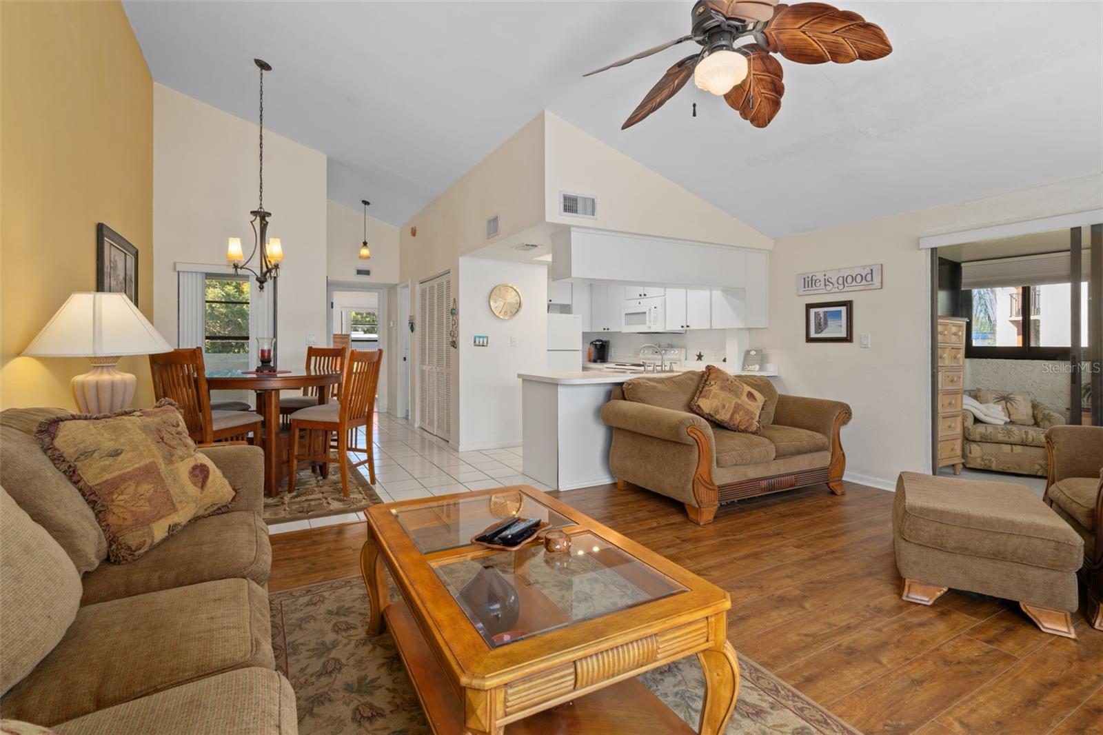 LAKE TARPON VILLAS CONDO - Residential