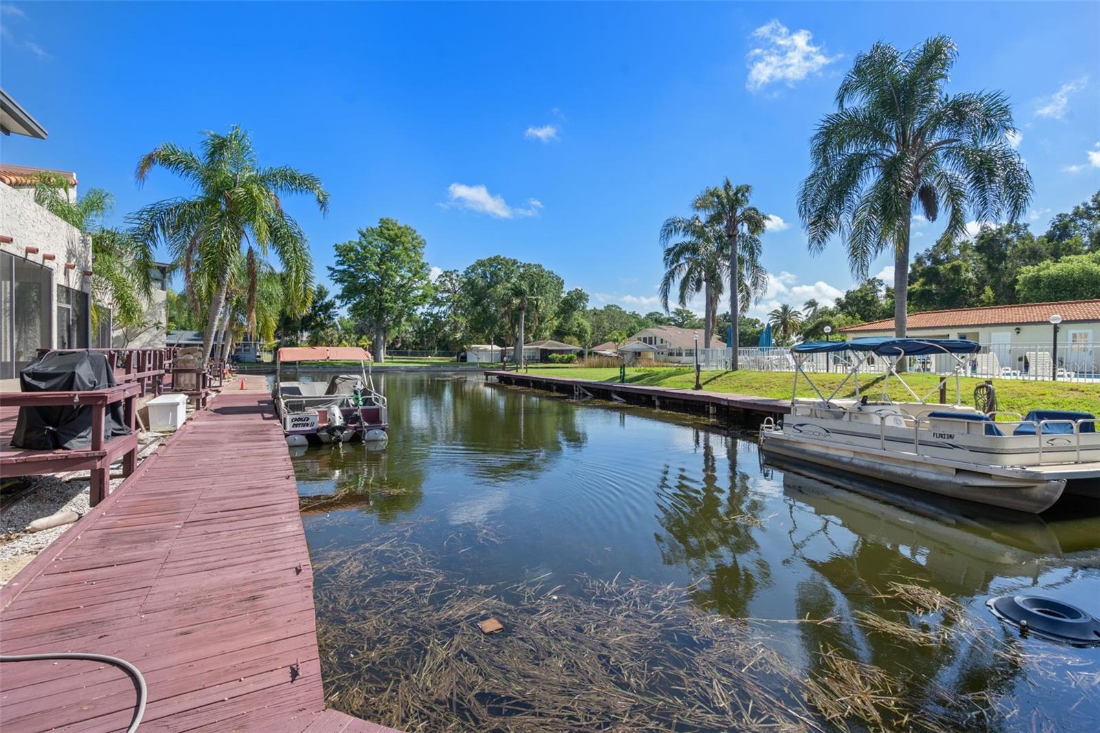 LAKE TARPON VILLAS CONDO - Residential