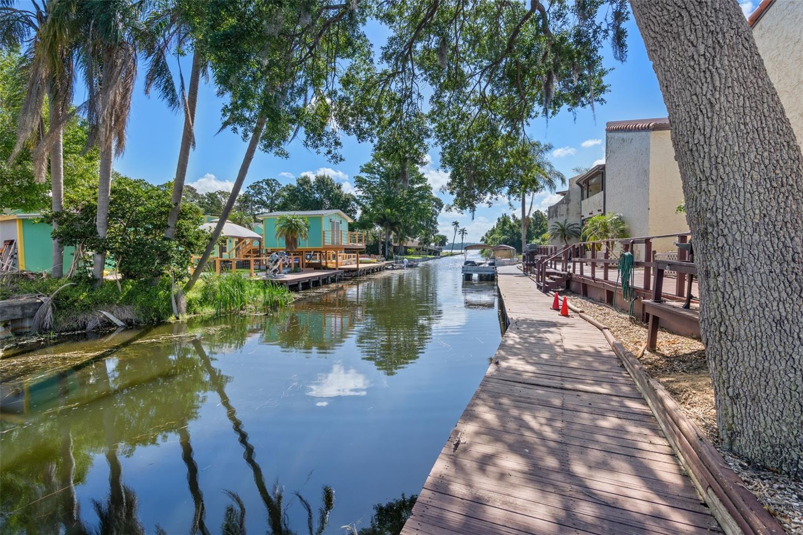 LAKE TARPON VILLAS CONDO - Residential