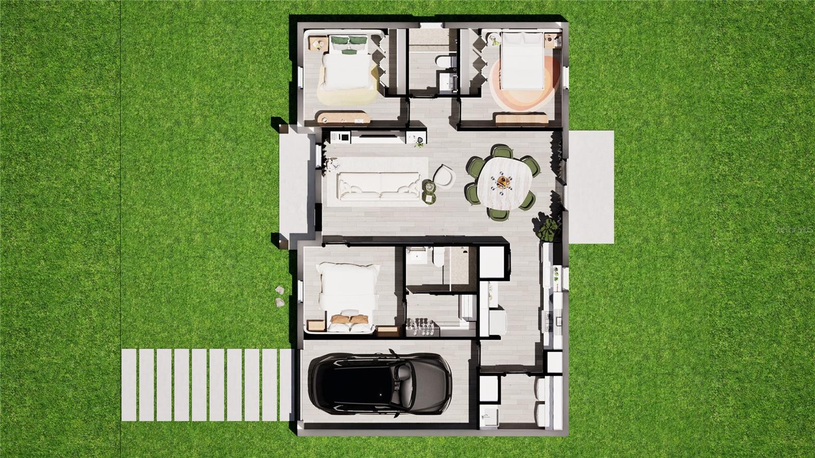 RAINBOW LAKES ESTATES - Residential