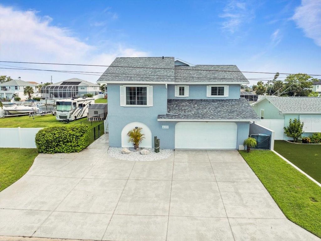 Photo of 4359 Tahiti Drive, Hernando Beach, FL 34607 (MLS # W7877293)