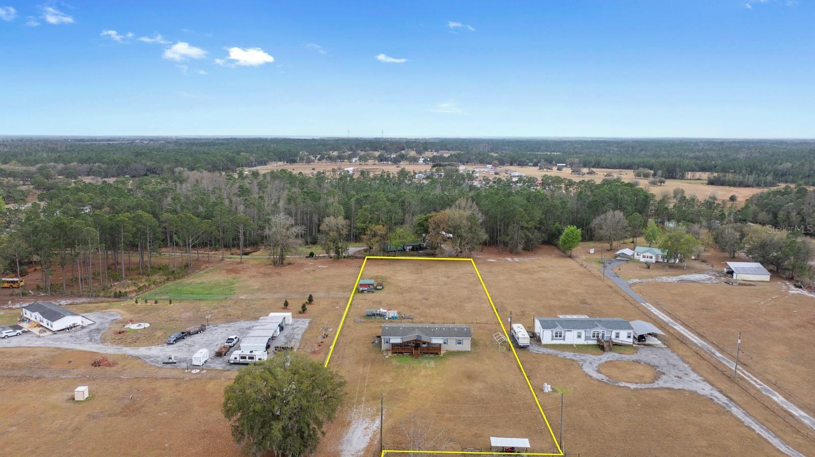 NOT IN A SUBDIVISION - Residential