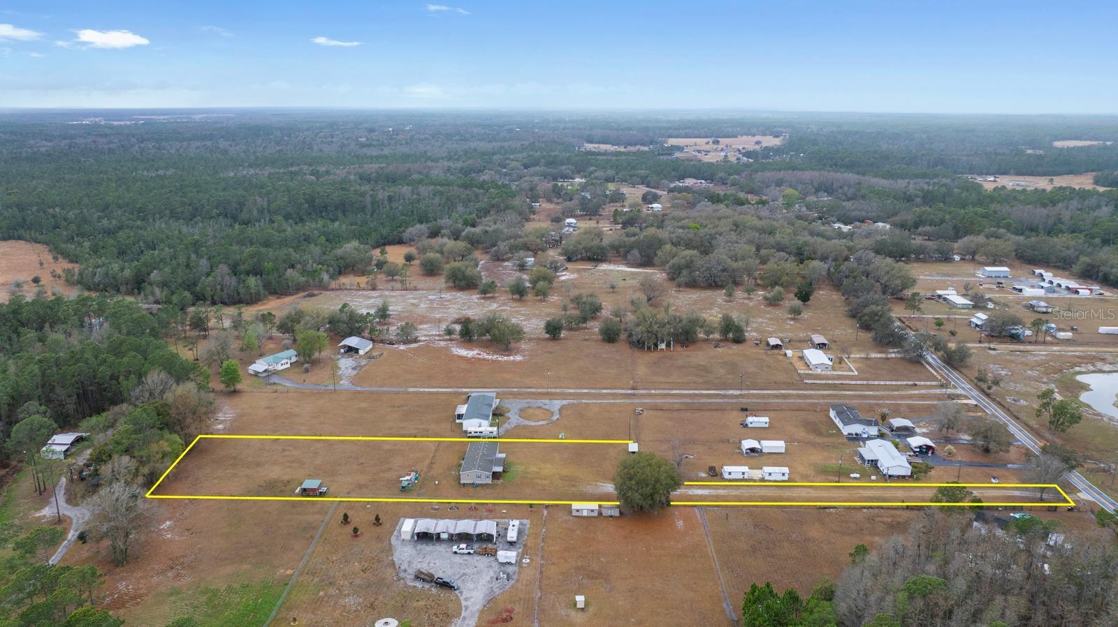 NOT IN A SUBDIVISION - Residential