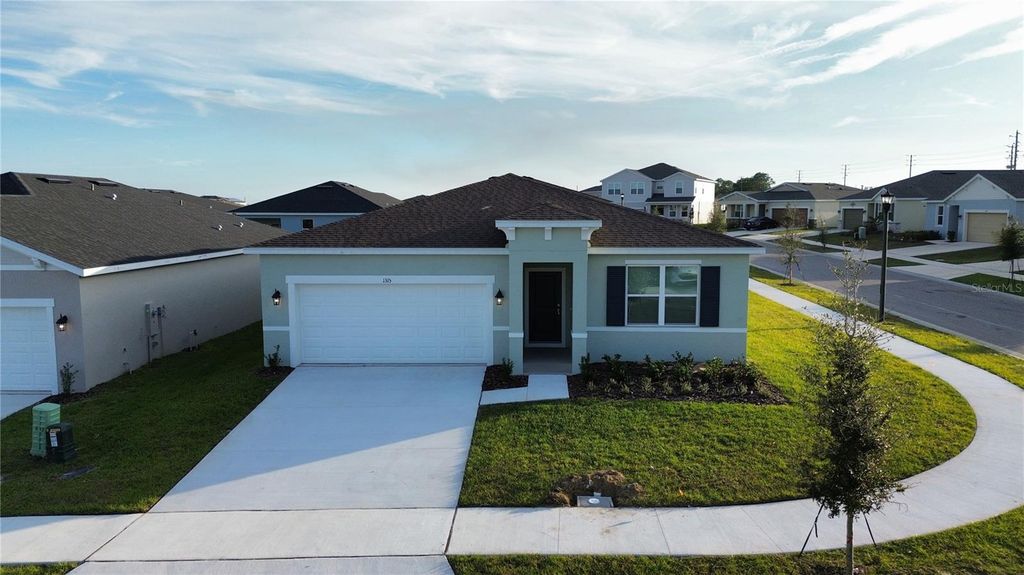Photo of 1315 Normandy Drive, Haines City, FL 33844 (MLS # O6362820)