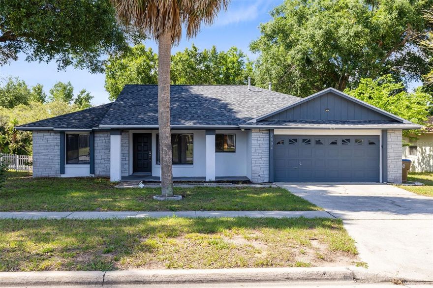 Welcome to this updated 3-bedroom, 2-bathroom home located in the desirable Indian Ridge community of Kissimmee, offering comfort, flexibility, and excellent rental potential just minutes from Central Florida’s world-famous attractions. Whether you are looking for a primary residence, vacation home, or income-producing investment, this property is well-positioned in a community known for its low HOA, convenient location, and short-term rental appeal. Inside, the home features approximately 1,535 square feet of living space with vaulted ceilings, updated wood laminate flooring throughout, and abundant natural light that enhances the open and inviting feel. The spacious living and kitchen combination creates an easy flow for everyday living, entertaining, or hosting guests. The split-bedroom layout provides privacy and function, with three bedrooms and two full bathrooms designed for comfortable use. Step outside to one of the home’s standout features: a screened lanai deck overlooking a peaceful conservation area. This private outdoor setting offers a relaxing place to enjoy morning coffee, unwind at the end of the day, or provide guests with a quiet retreat after time spent at the nearby parks and attractions. Major updates add valuable peace of mind, including a new roof in 2023, AC system in 2021, and a new hot water heater. The home was operating as a fully furnished short-term rental, making it an excellent option for investors, vacation rental buyers, or owners seeking a flexible Central Florida property. Indian Ridge offers fantastic community amenities, including a resort-style pool, volleyball, tennis and basketball courts, a playground, play field, and low annual HOA dues. Ideally located near Walt Disney World, shopping, dining, schools, theme parks, and major roadways including 429, 192, and I-4, this home offers both convenience and strong rental draw. With its conservation view, screened lanai, updated major systems, low HOA, and prime Kissimmee location near Disney and Central Florida attractions, this Indian Ridge home is a valuable opportunity for homeowners and investors alike. Schedule your private showing today.