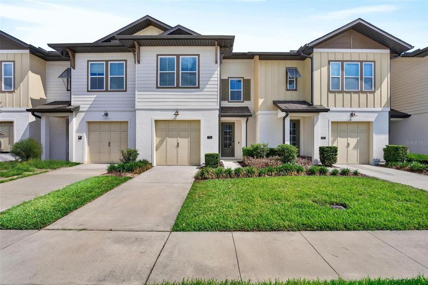 Welcome home to 701 Benoi Drive  in Davenport—where every day feels like a vacation! This MOVE-IN READY townhome offers the perfect blend of comfort, style, and investment potential just minutes from Walt Disney World, shopping, dining, and major highways. Inside, you’ll love the open-concept floor plan designed for easy living and entertaining. The kitchen features designer touches including 42' white cabinetry, beautiful countertops, and additional cabinetry on both sides of the island for extra storage and functionality. The spacious primary suite provides a relaxing retreat, while the flexible loft area offers additional living space perfect for a media room, office, or guest overflow. Step outside to your private back patio—ideal for morning coffee or unwinding after a day enjoying all that Central Florida has to offer. Located near Festival’s incredible amenity center featuring resort-style pools, water park, fitness center, dining, mini golf, volleyball, and more, this home is perfect for first-time homebuyers, second-home seekers, or investors looking for a prime vacation rental opportunity. Whether you’re looking for a full-time residence or an income-producing property, this townhome delivers the Florida lifestyle buyers are searching for.
For a limited time buyers can take advantage of a 1% rate buy down on FHA, VA conventional loans(ends 6-30-26). Qualified buyers purchasing this home using the sellers preferred lender can also receive a lender credit of $500 for each $100k in loan amount (up to $5000).
Don’t delay schedule your viewing today.