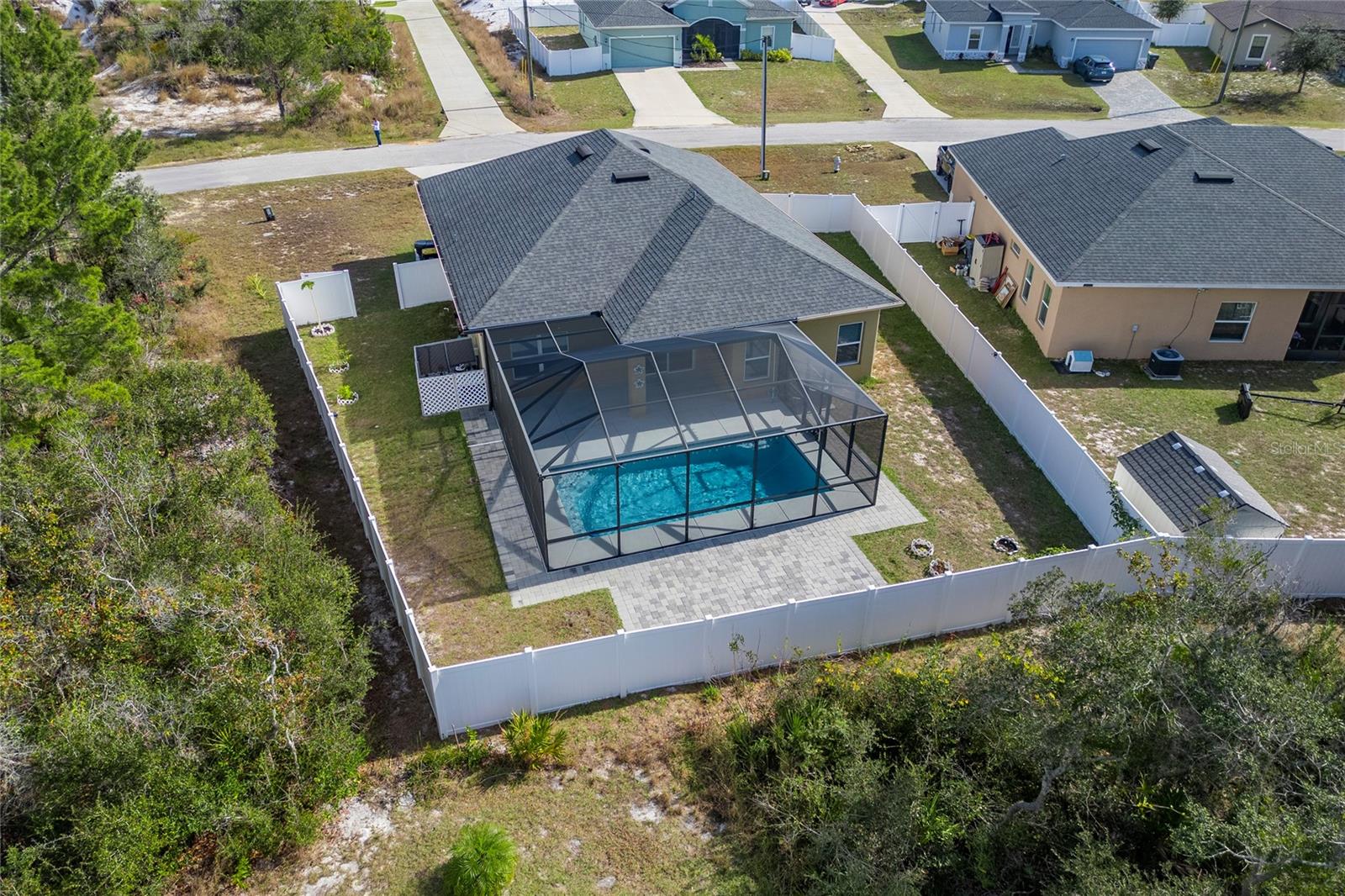 POINCIANA NBRHD 02 VILLAGE 08 - Residential Lease