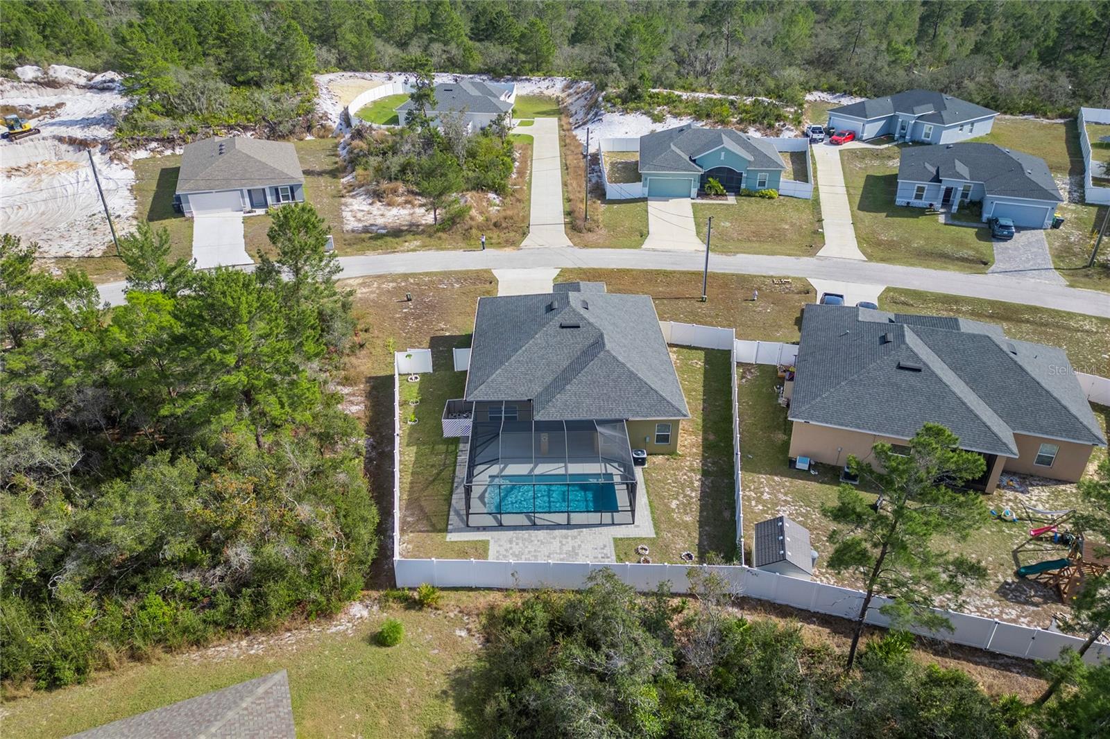 POINCIANA NBRHD 02 VILLAGE 08 - Residential Lease