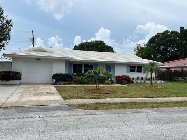 This beautifully remodeled home features an open layout with luxury vinyl plank flooring throughout, a modern kitchen with granite countertops, shaker cabinetry, and new GE appliances, plus stylishly updated bathrooms with subway tile finishes.
Enjoy peace of mind in Flood Zone X (no flood insurance required) and the convenience of being just minutes from the beaches, dining, and shopping. Perfect as a primary residence, vacation home, or investment property!