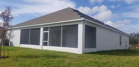 A home in HAINES CITY