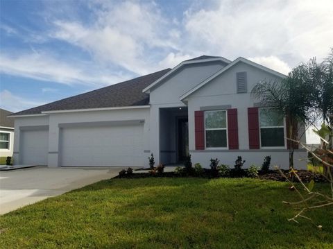 A home in HAINES CITY