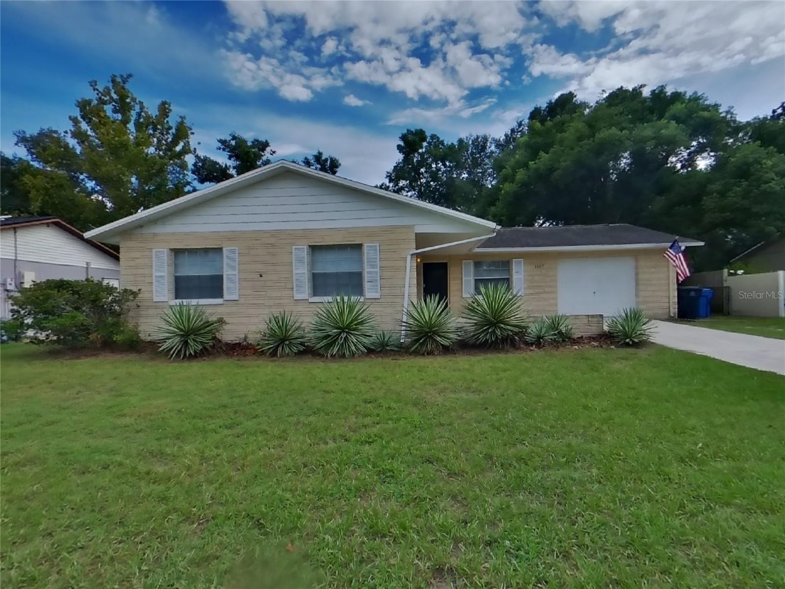 Take a look at this beautiful home, Clean and Move-In Ready, split plan featuring 3 bedrooms, 2 bathrooms, 1 car garage and approximately 1,296 heated square feet. Enjoy the freedom of a virtually maintenance free lifestyle while residing in a great community. Smart Home Tech - $21.95/mo; Washer/Dryer - $35/mo; High Speed Cable/Internet (if applicable by 3rd Party user) $55/mo; Renters insurance reqrd, Pool service (if applicable) is $150/mo, Septic System (if applicable)- $35/mo; Admin Fee - $150 after lease is generated. Applications are First Come First Serve basis. Possible Variable Rent Option – go to “Apply” on website and select Term for monthly rental options. This home is professionally managed and maintained by Owner. You deserve single family rental living at its best!