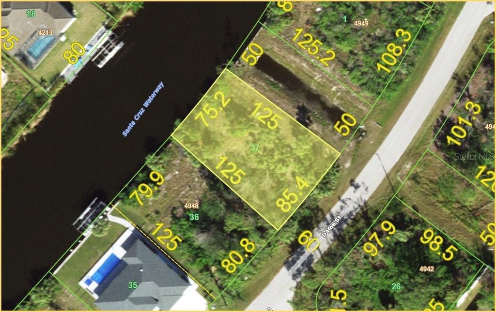 Photo of 8301 Dafoe Street, Port Charlotte, FL 33981 (MLS # D6137738)