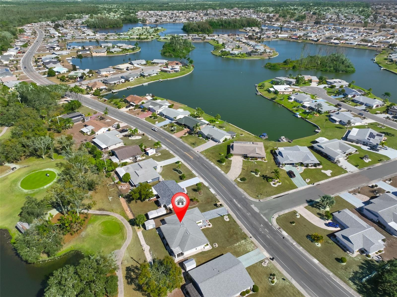 DEL WEBBS SUN CITY FLORIDA UN - Residential