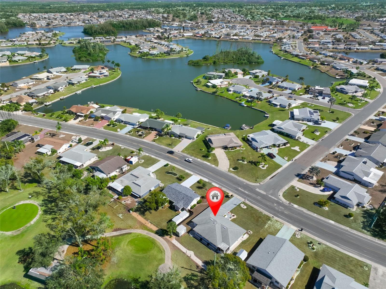 DEL WEBBS SUN CITY FLORIDA UN - Residential