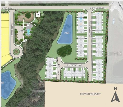 TOWNS AT TIBURON - Residential