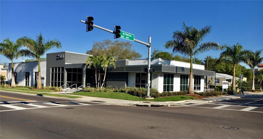 One gorgeous executive suite available in the heart of South Tampa. This building had a top to bottom renovation and many high-end finishes and upgrades. Each office is soundproofed for privacy and is available furnished. All utilities, data, and janitorial are included and many additional services are available such as reception and inbound call service and call forwarding. As you enter the building, your clients will be greeted by the receptionist in the spacious lobby which sits adjacent to the main conference room. The building is nicely appointed with tasteful artwork and floor to ceiling glass in the lobby. The main conference room and a secondary conference room to the rear are also available for smaller groups or meetings requiring more discretion. Both are available for reservation with the receptionist and have ample seating and video conferencing.  A large common break room is also available to all tenants. This building is perfect for attorneys, financial advisors, and many other professional service users and offers the class and prestige one would expect from one of South Tampa's flagship buildings.  

Suite 113 - 10 x 12 - 177 SF - Exterior window office on the west side of the building. Measures 10 x 12. Balance of square footage is comprised of common areas; conference room, hallways, restrooms, kitchen and reception.  Includes desk, Herman Miller desk chair, credenza, and two leather guest chairs. Initial estimated monthly rent: $1,500/month (includes Full Service rate) plus applicable tax - 12 month lease available

Located in the heart of South Tampa / Hyde Park area at the corner of Armenia and Swann Avenue.