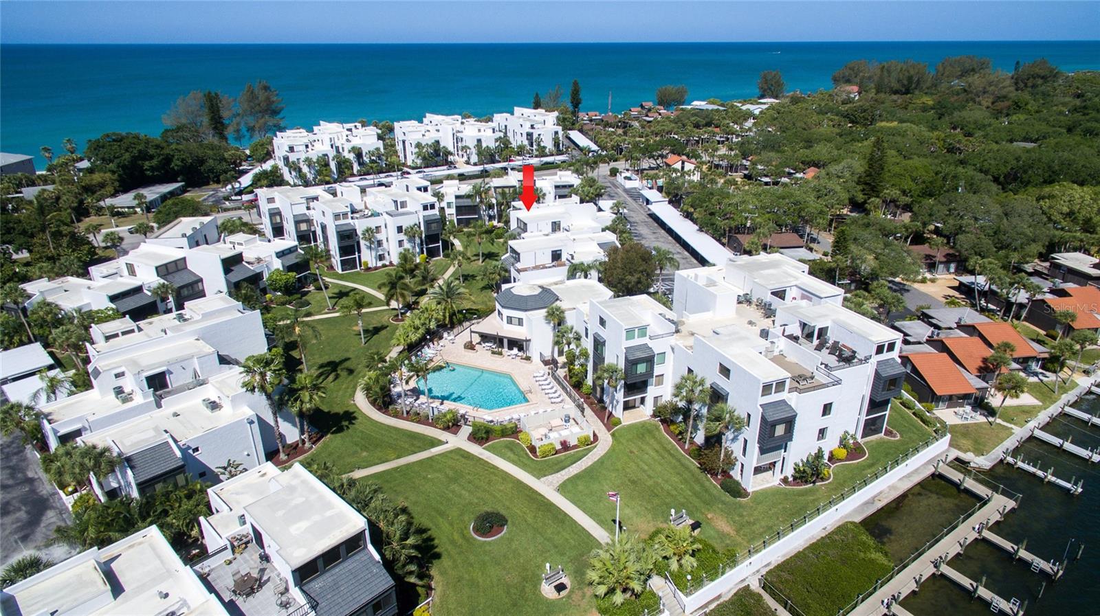 Perfect for Beach and Boat Lovers!
Welcome to this beautifully updated 3-bedroom, 3-bath condo in the highly sought-after Tamarind Gulf & Bay community on stunning Manasota Key. This spacious second-floor residence comes completely turnkey furnished, ready for you to move right in and start living the island lifestyle. Enjoy peace of mind with all-new, hurricane-rated windows and doors installed in 2025.
The split floor plan offers privacy and functionality, with two bedrooms on the main level and a generous third bedroom and bath in the loft — perfect for guests or a private retreat. Soaring ceilings and oversized windows bathe the space in natural light, while the expansive 26' x 14' lanai is ideal for gatherings with family and friends.
Set within a spectacular 9-acre tropical paradise, Tamarind Gulf & Bay is elevated 12–15 feet above sea level and had no water intrusion from the 2024 hurricane. The complex features a true resort-style atmosphere, with lush green space, mature landscaping, and nothing built over three stories. Residents enjoy 400 feet of private beach on the Gulf of Mexico, plus 300 feet of frontage on Lemon Bay, complete with 26 first-come boat slips with water and electricity, a private boat ramp, kayak racks, and a fish-cleaning station — everything you need for a day on the water.
After a day of exploring, relax by the heated pool, fire up the outdoor grills, or unwind at the clubhouse. Covered parking, two-pet policy with no weight restrictions, and easy access to miles of pristine beaches make this condo truly special.
Step out to enjoy the best of island living — fresh seafood at great local restaurants, charming shops, vibrant nightlife, and endless aquatic adventures like paddleboarding, kayaking, fishing, beach yoga, dolphin and manatee watching, and shell or shark’s tooth hunting. Nearby golf courses, bike trails, and nature preserves add even more ways to enjoy your slice of paradise.
Tamarind’s HOA takes care of flood and wind insurance, Xfinity cable and internet, water, trash, exterior maintenance, roof, landscaping, and more — allowing you to focus on living the dream.
Call today to schedule your private showing!