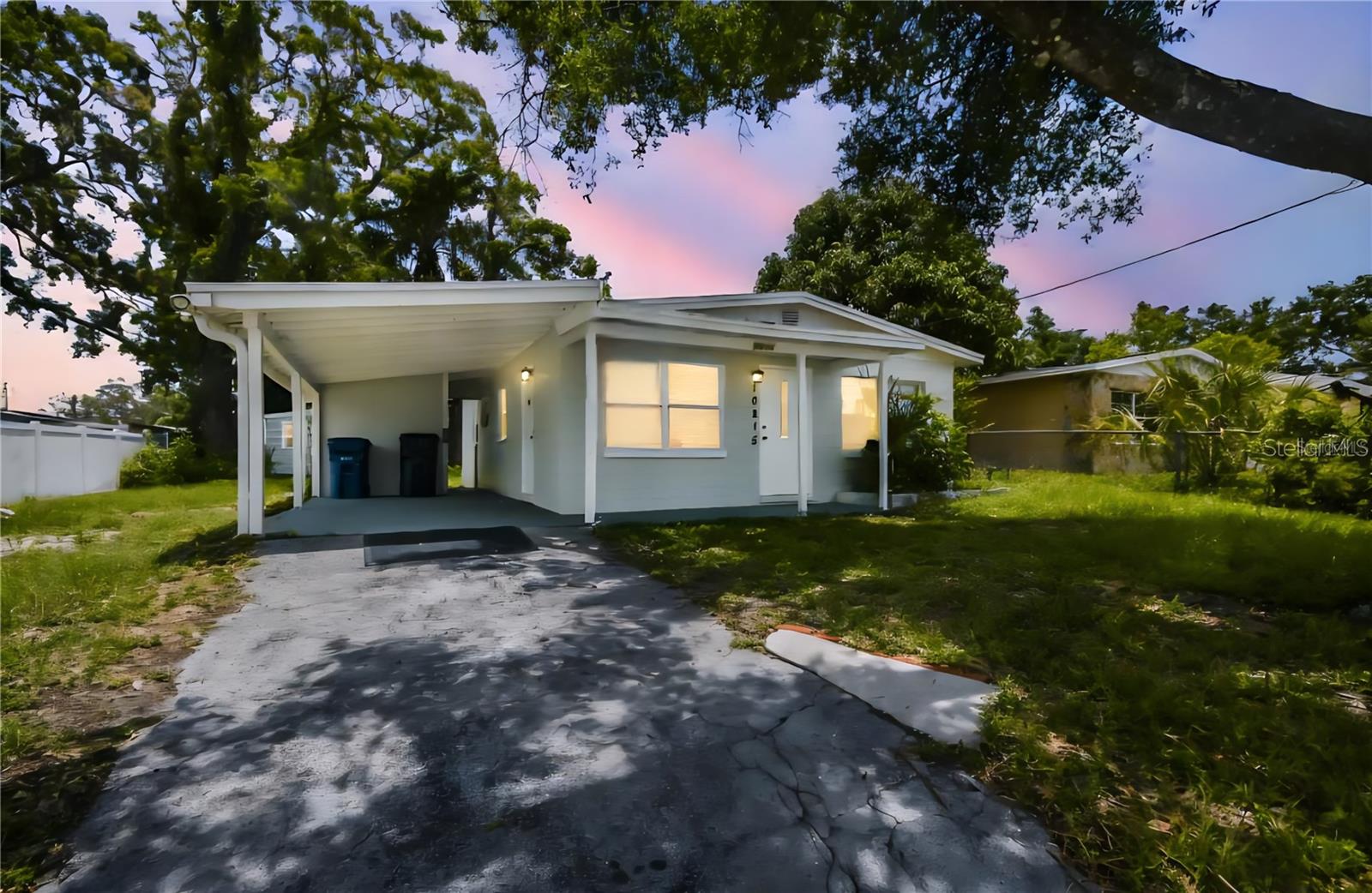 Move-in ready 3-bedroom, 1-bath block home in the heart of Tampa! Recent updates include new luxury vinyl flooring, granite countertops, updated cabinets, modern light fixtures, and NEW stainless steel appliances. The home sits on a large lot with a fenced backyard and a spacious shed, perfect for storage, hobbies, or a workshop. Located in a quiet, established neighborhood with long-term residents. High and dry—no flood or hurricane issues. Centrally positioned just minutes from USF, Busch Gardens, Moffitt Cancer Center, shopping, dining, and easy access to I-275 and I-4.