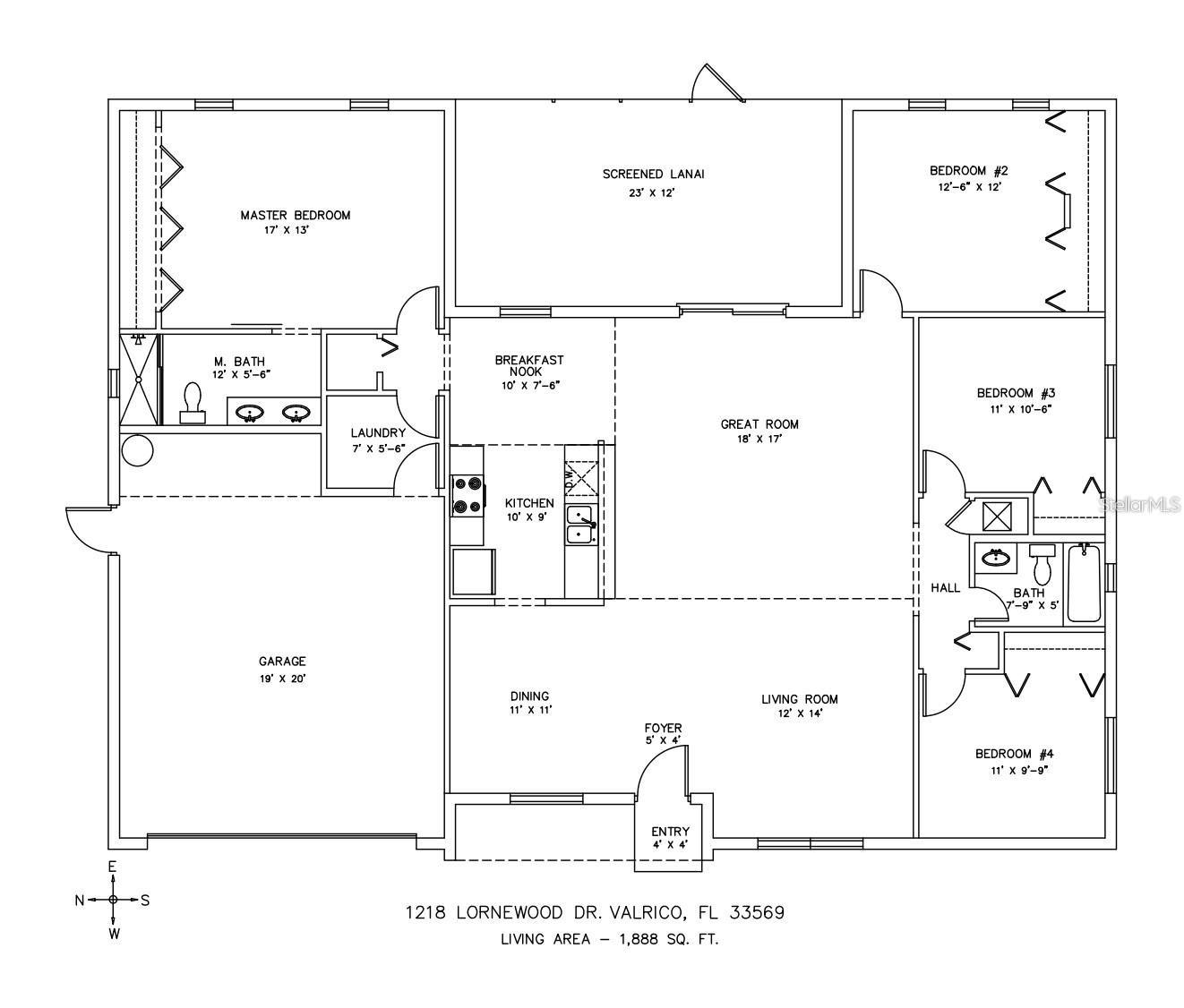 1218 LORNEWOOD DRIVE