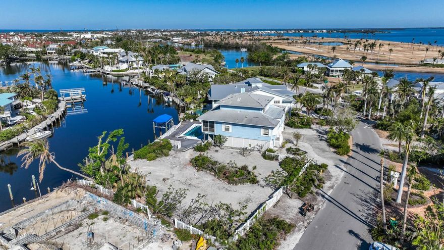LOCATION, LOCATION, LOCATION!  Build your dream home and keep your boat in the back yard in the Village!  This is a rare opportunity to buy a vacant lot on Harbor Drive in the heart of the Village.  Lot is on protected deep water in the Waterways district!  No HOAs to deal with.  See what old Boca Grande is all about!