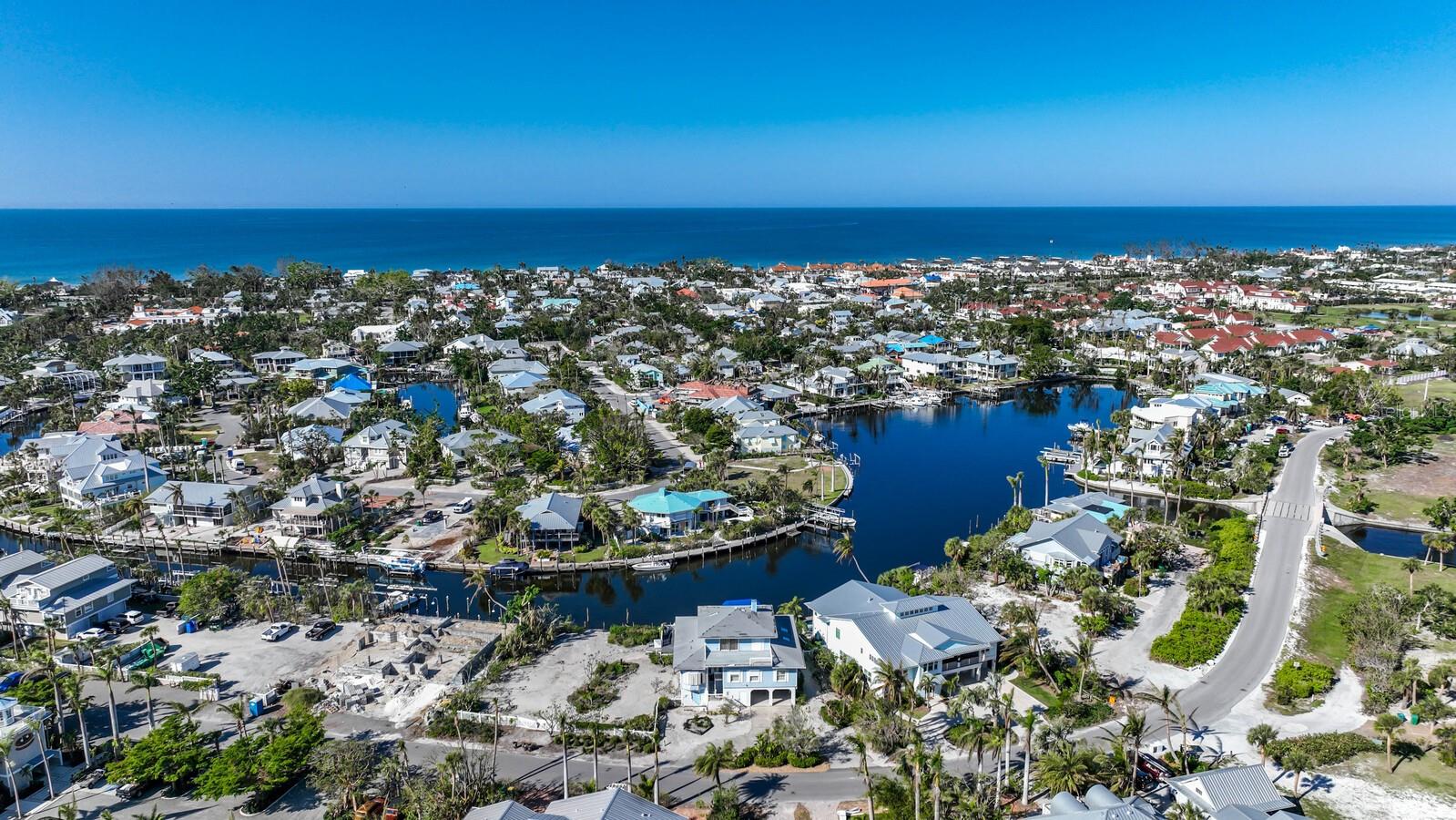 HARBOR DRIVE WATERWAYS - Land