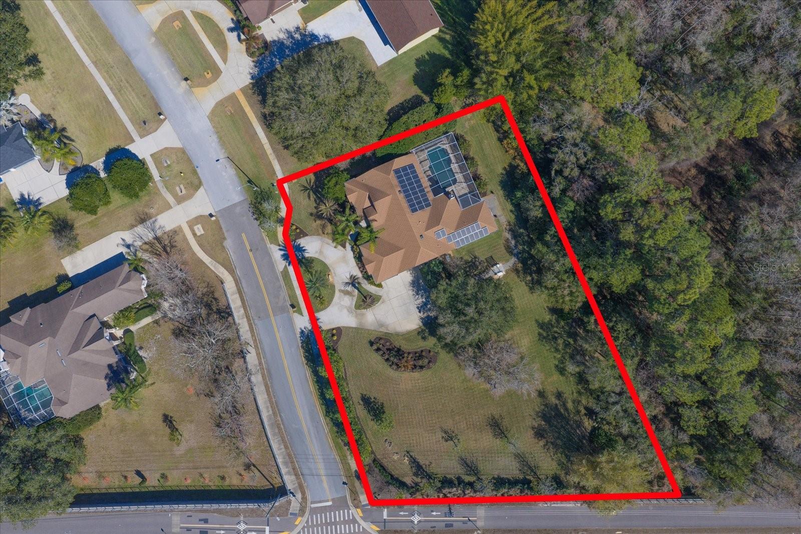 MOSS BRANCH ACRES - Residential