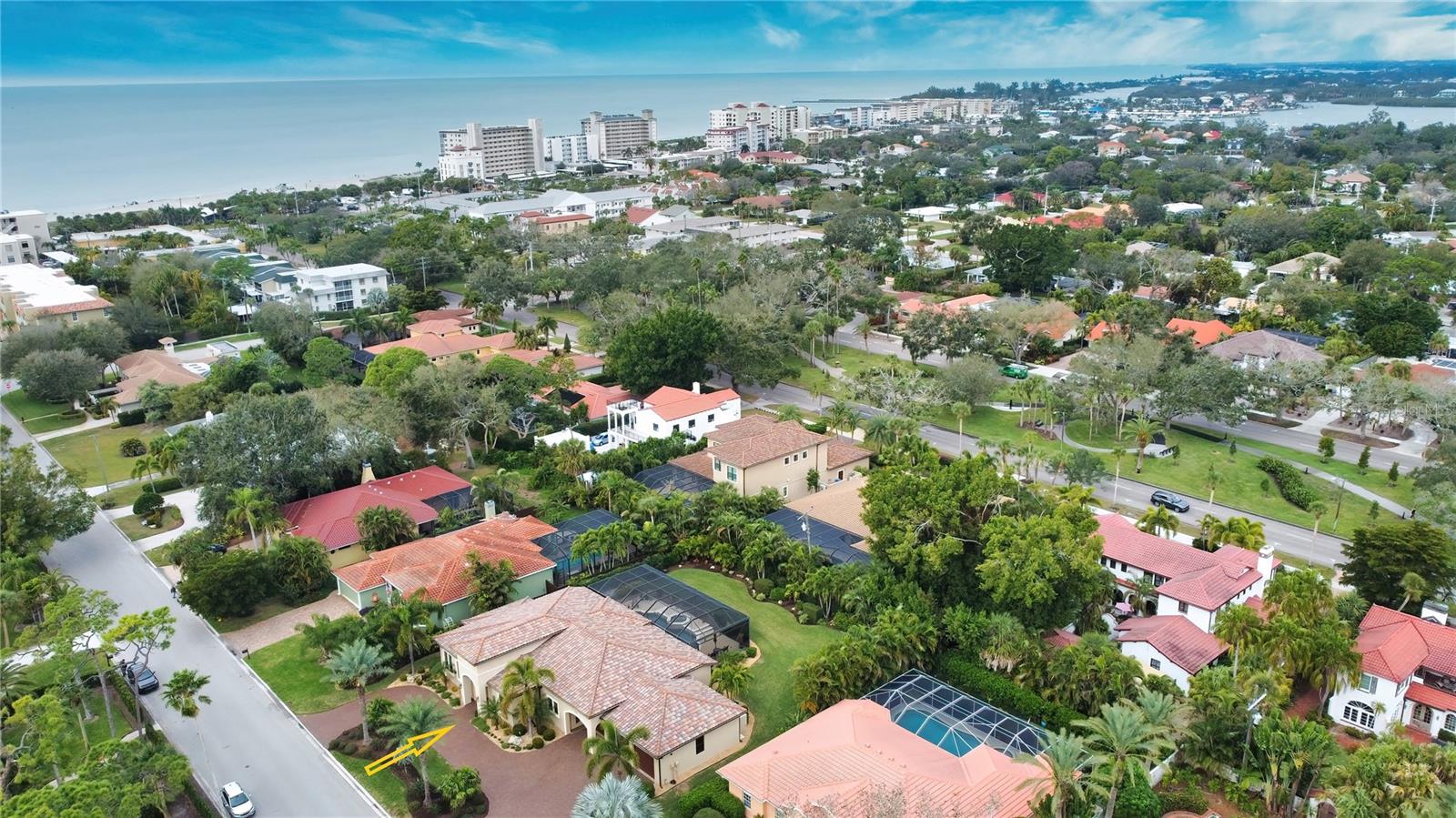 VENICE GULF VIEW SEC OF - Residential