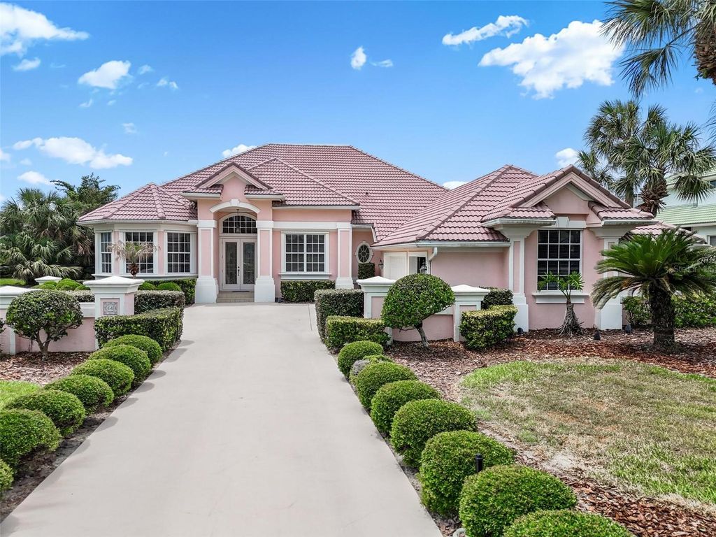 Photo of 64 Island Estates Parkway, Palm Coast, FL 32137 (MLS # FC318268)