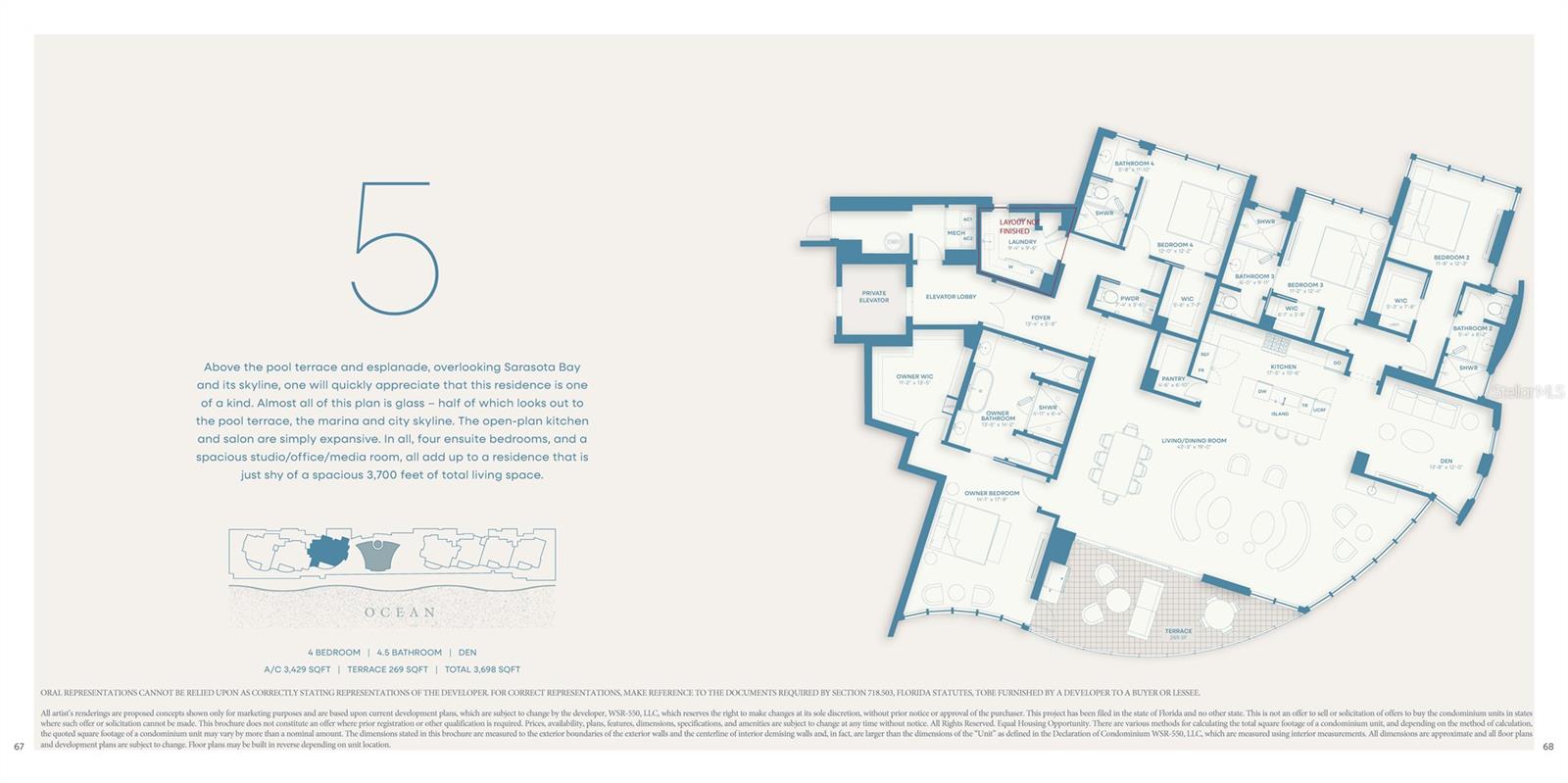 AMARA ON SARASOTA BAY - Residential