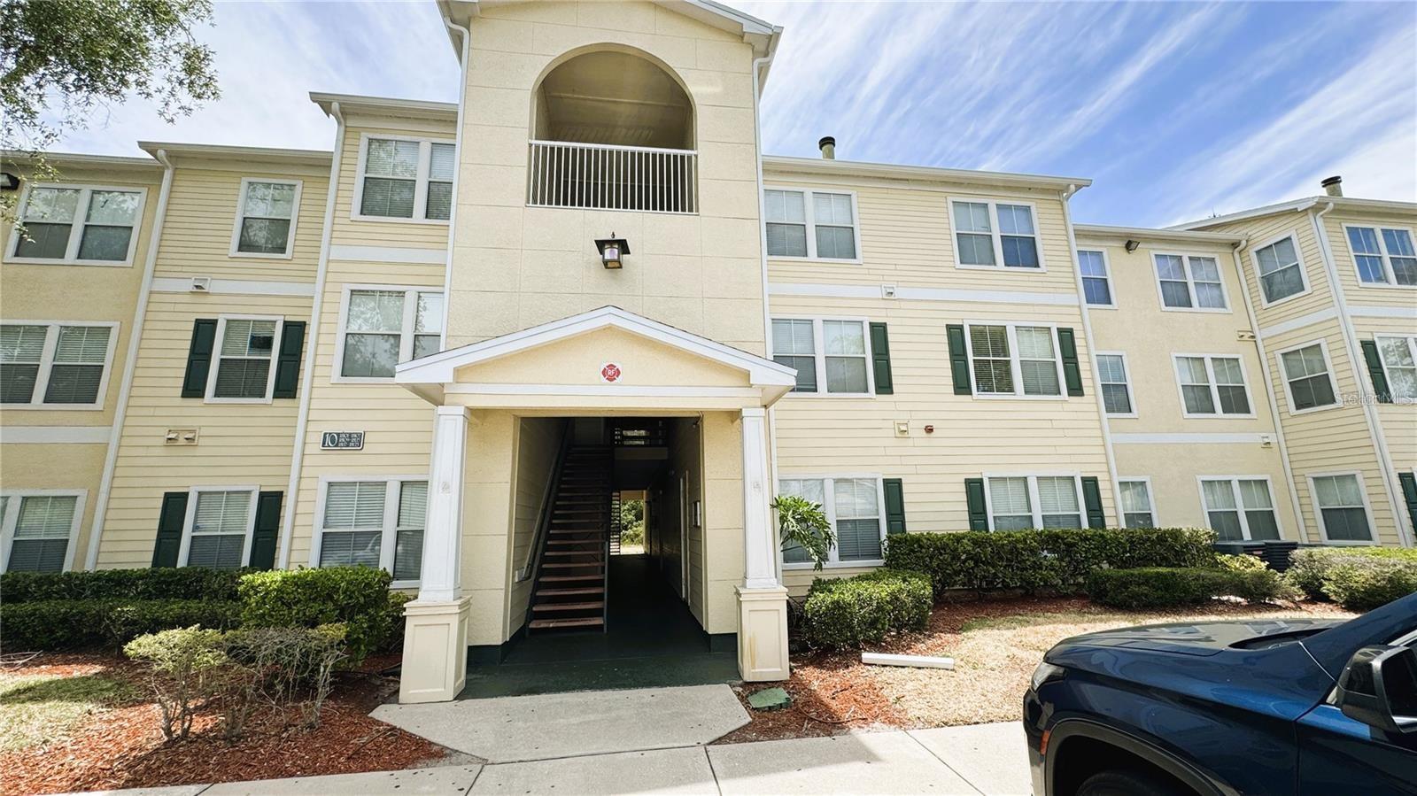 This stunning second-floor condo offers 2 spacious bedrooms and 2 full baths, perfect for comfortable living or hosting guests. The split floor plan ensures privacy, while the open-concept kitchen and living room create an inviting space for relaxation or entertaining. Enjoy the convenience of a separate laundry room with washer and dryer. Modern touches abound, including stainless steel appliances in the well-appointed kitchen. All tenant over 18 years old need to have A credit score 650 or higher. Located in the heart of desirable New Tampa, you're minutes from I-75, premium shopping at outlet and Wiregrass malls, diverse dining options, USF, and top-tier hospitals. Easy highway access makes downtown and airports a breeze. Equestrian Parc provides resort-style amenities: a large community pool, clubhouse, and tennis courts for your fitness and leisure needs. Experience peace of mind in this secure, gated community with on-site management. A rated Clark Elementary School, 10 out of 10. Don't miss this opportunity to live in one of Tampa's most sought-after locations!