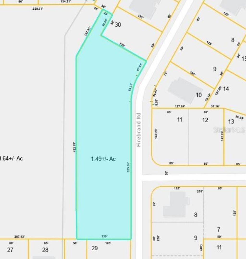 Photo of Firebrand Road, North Port, FL 34288 (MLS # C7520960)