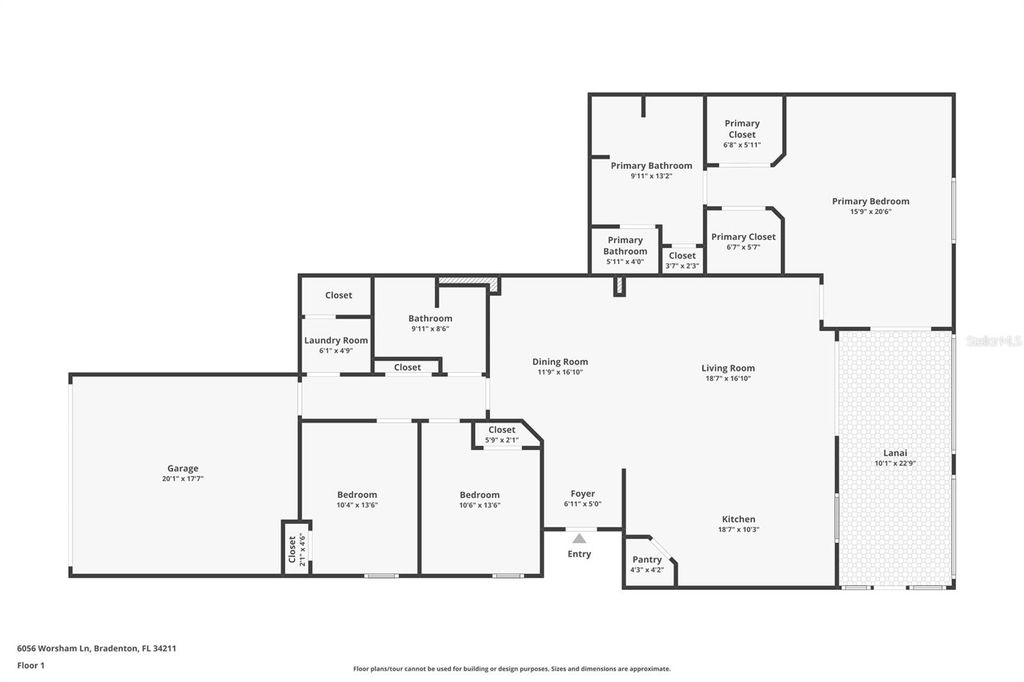 Photo of 6056 Worsham Lane #104, Lakewood Ranch, FL 34211 (MLS # A4668180)