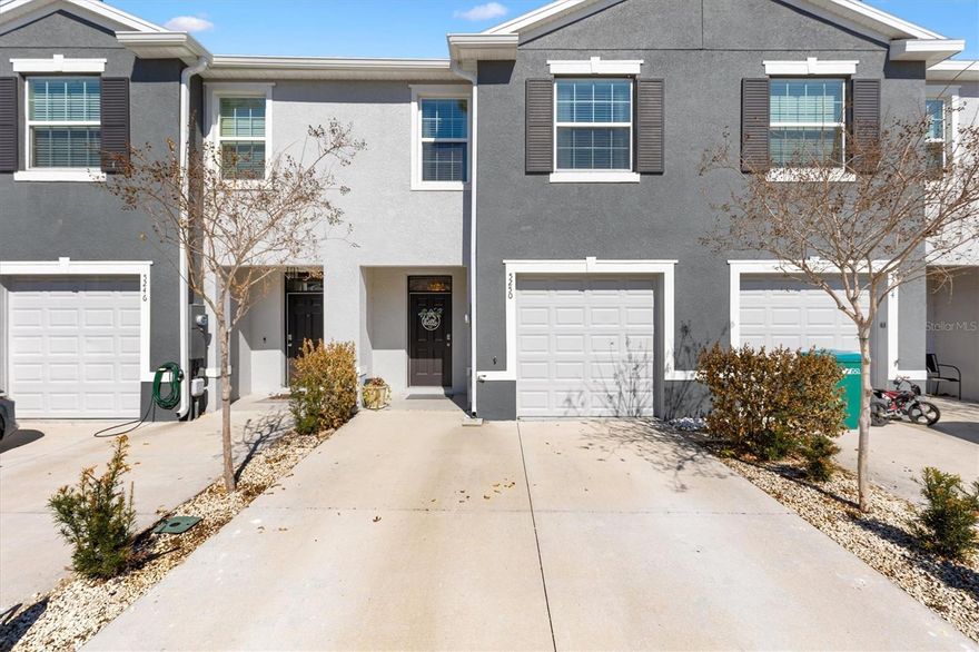 -
**Welcome to this gorgeous, better-than-new waterfront townhome in the all-ages Beaumont community of Wildwood!** This is the **only waterfront townhome currently available**, offering peaceful pond views and abundant wildlife. If you are a birdlover, this home is for you.

Move-in ready with **tile flooring on the first floor** and **new Berber carpet upstairs**. The open-concept main level features the kitchen, dining, living area, and screened lanai—all designed to capture the beautiful water views. The kitchen offers **granite countertops, stainless steel appliances, new faucet, backsplash, and center island**.

Upstairs you’ll find **three bedrooms, two full baths, and a conveniently located laundry area**. The spacious **primary suite** includes **dual closets and a bath with dual sinks**. Also note the special walls covered with shiplap .

Enjoy relaxing on the **screened lanai overlooking the pond**. Beaumont townhomes are **solid concrete block construction on both floors and between units**, with injected fire-resistant insulation for added privacy and safety.

Ideally located just minutes from shopping and dining, and **adjacent to The Villages, Brownwood, and Lake Sumter Landing**. HOA and CDD cover **exterior painting, lawn maintenance, irrigation, roof replacement, common area insurance, and access to the community pool and cabana**.

**Why rent when you can own this beautiful waterfront townhome close to everything!**

---