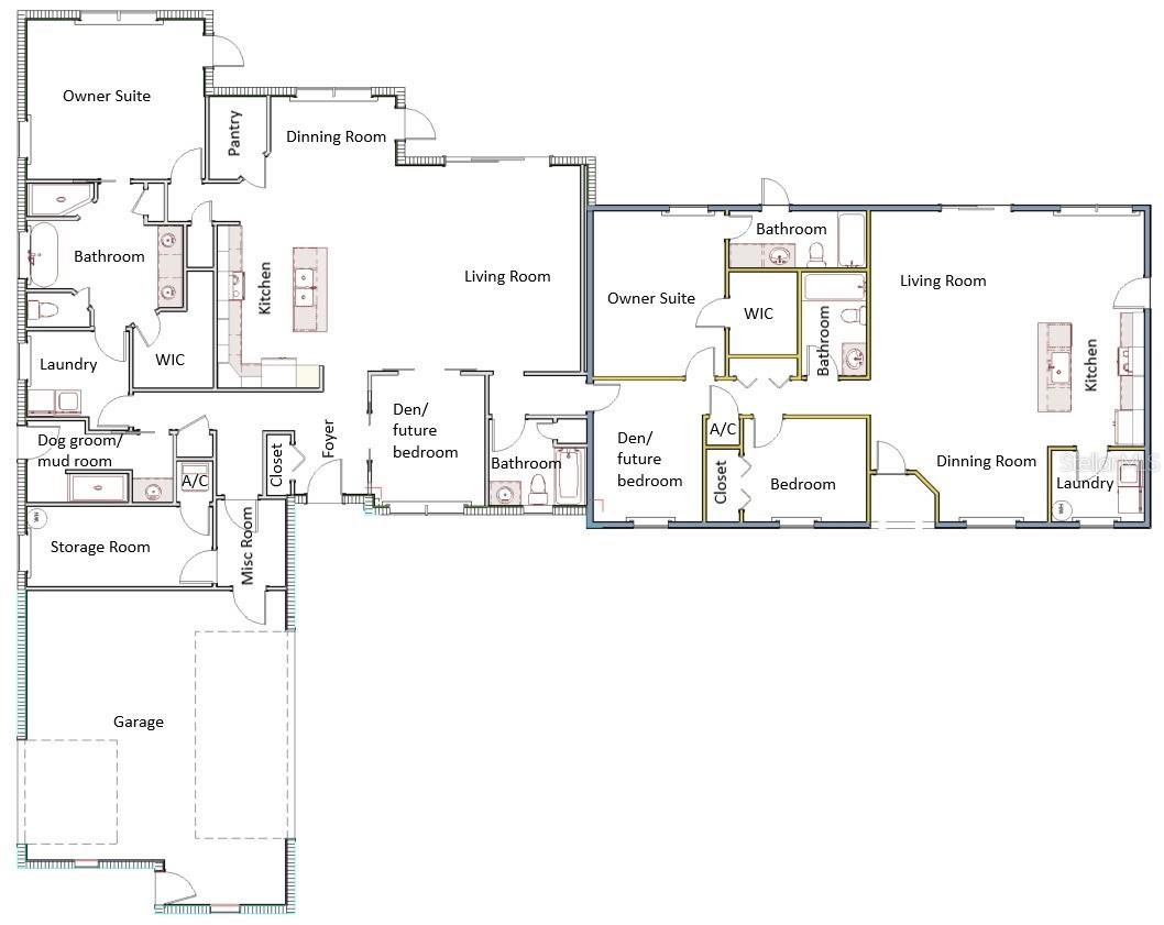 NO SUBDIVISION - Residential