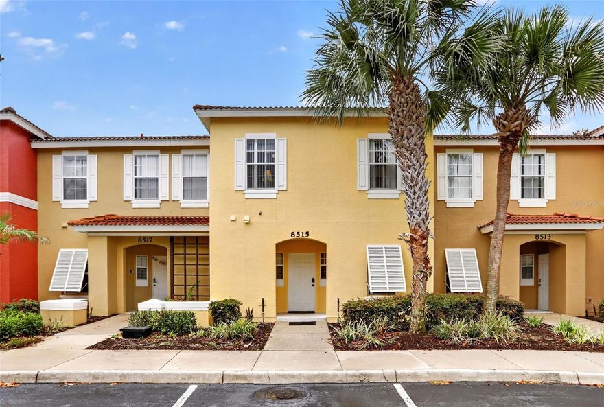 Discover this beautifully furnished 3-bedroom, 2.5-bathroom Water VIEW townhome located in the highly desirable Emerald Island Resort — one of Central Florida’s premier gated vacation communities.
From the moment you enter the palm-tree-lined entrance, you’ll feel the resort atmosphere that makes Emerald Island so special. This home comes fully furnished and ready for immediate use, whether as a primary residence, a personal vacation retreat, or a high-demand short-term/long-term rental investment.
Perfectly situated just 10 minutes from Walt Disney World, and a short drive to Universal Studios, SeaWorld, world-class dining, shopping, golf, and major roadways — you’ll have the best of Central Florida right at your doorstep.

As a resident or guest of Emerald Island Resort, you’ll enjoy an impressive list of amenities, including:

Two sparkling community pools & hot tubs

Relaxing sauna

Scenic walking trails

Indoor/outdoor Tiki bar

Tennis, volleyball & basketball courts

Clubhouse with fitness center & social lounge

24/7 gated security for peace of mind

This townhome offers the ideal blend of comfort, convenience, and resort-style living. Don’t miss your opportunity to own in Emerald Island Resort. Contact your agent today to schedule your private tour