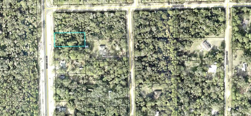 Nice 100 x 220' country lot zoned for Manufactured home or site built home, This lot is located on Paved road, near bull creek, 
within minutes to shopping, hospital and Flagler Beach.  All improvement and inspections to be buyers expense. Adjacent lot is also available