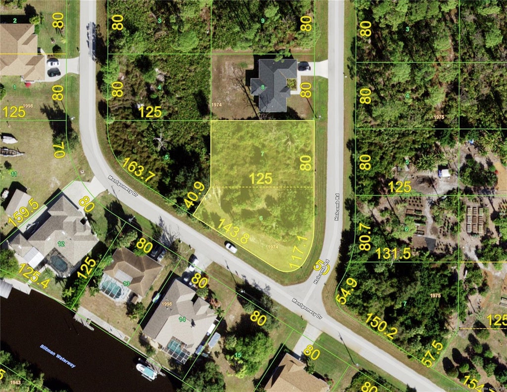 Photo of 3421 Holcomb Road, Port Charlotte, FL 33981 (MLS # C7531135)
