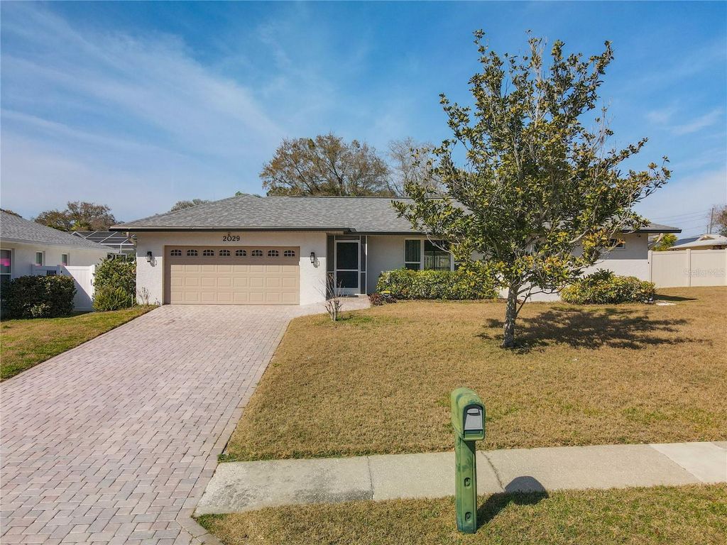 Photo of 2029 Spanish Pines Drive, Dunedin, FL 34698 (MLS # TB8480499)