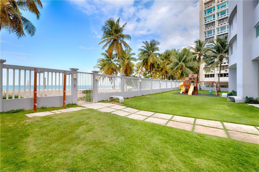 Create an enriching lifestyle within this bright and elegant residence in a full service condominium. The impressive 3,989 Sq. Ft. duplex showcases an exquisitely modern aesthetic, which is highlighted by marble flooring, detailed lighting and spectacular terrace on the ocean. Three of the four bedrooms are ensuite and provide ample closet space. The master suite features a sizable layout with an awe-inspiring view of the ocean. An office, powder room, laundry and storage area offer the utmost convenience, as well as three covered underground parking spaces.

Kings Court Playa is a waterfront condominium with top amenities such as 24-hour security, gym, water cistern and full-power generator. The building is located in CoBe, aka Condado Beach, one of the most exclusive and captivating communities on the island. Steps away from the beach, enjoy direct access to aquatic sports and activities. Numerous shopping centers, entertainment venues and renowned restaurants are all within walking distance and in close proximity. Indulge in the ultimate Caribbean paradise with the benefits of resort living in the city.