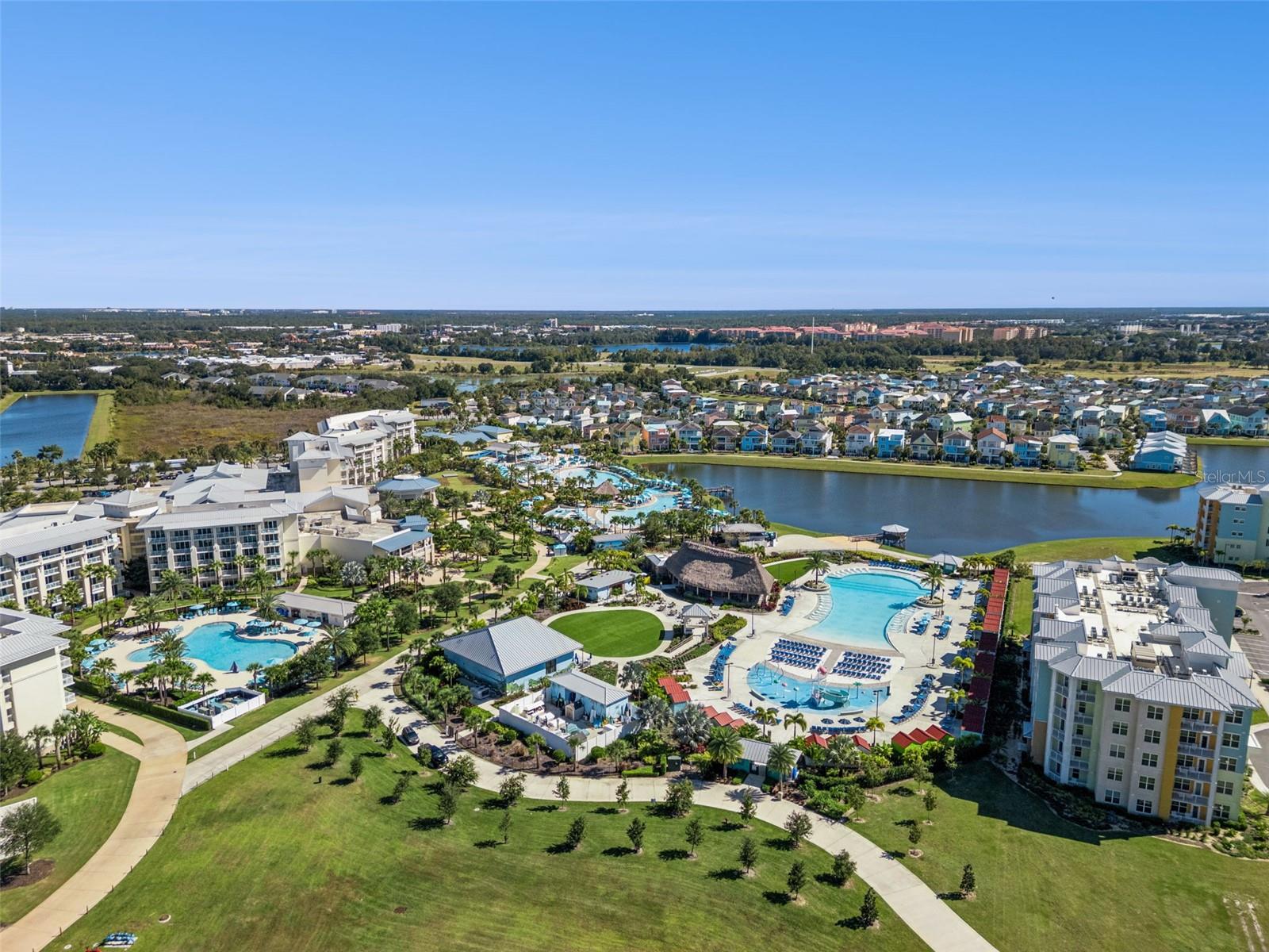 SUNSET WALK HOTEL, EMBASSY SUITES - Residential