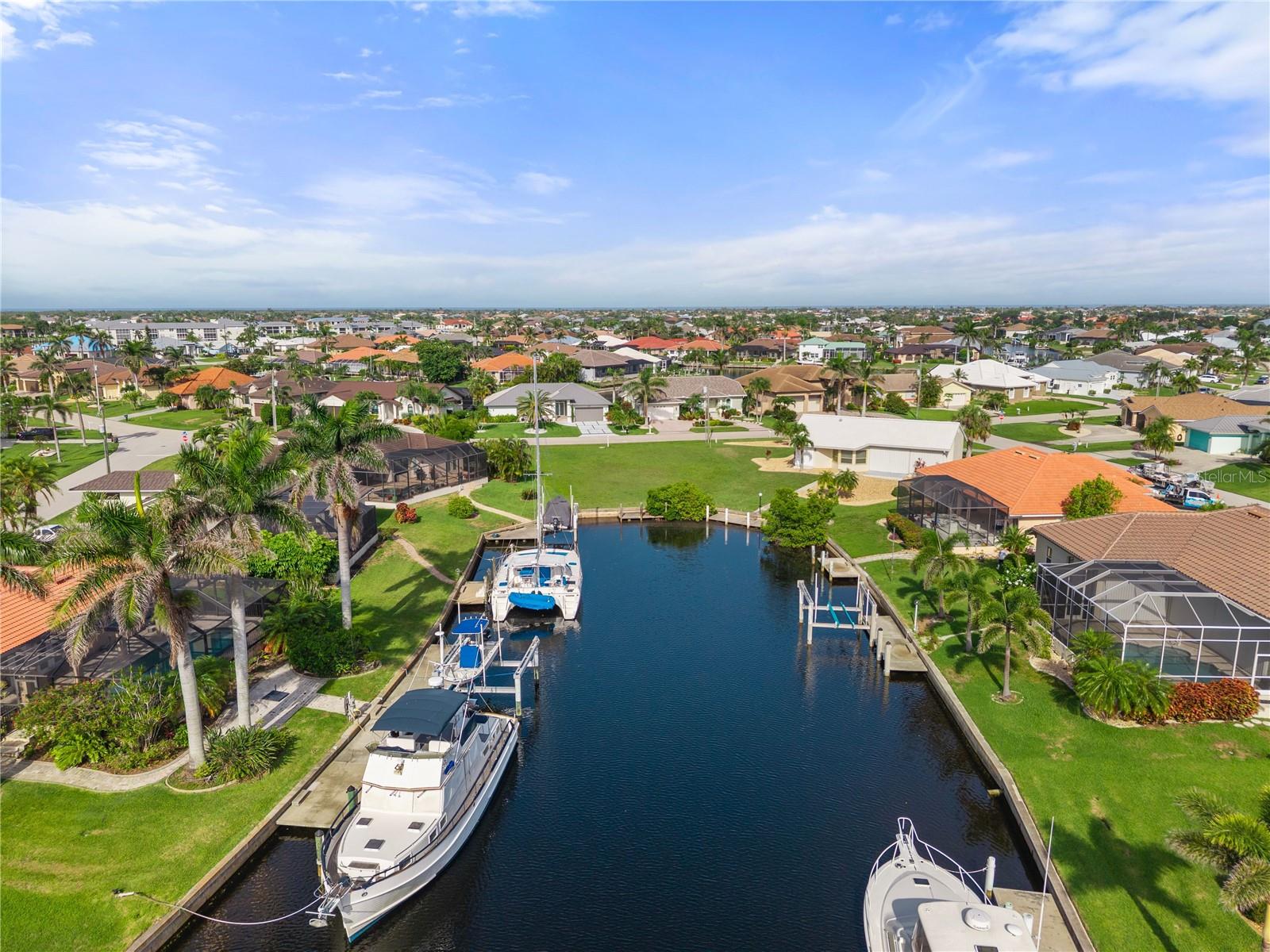 PUNTA GORDA ISLES SEC 14 - Land