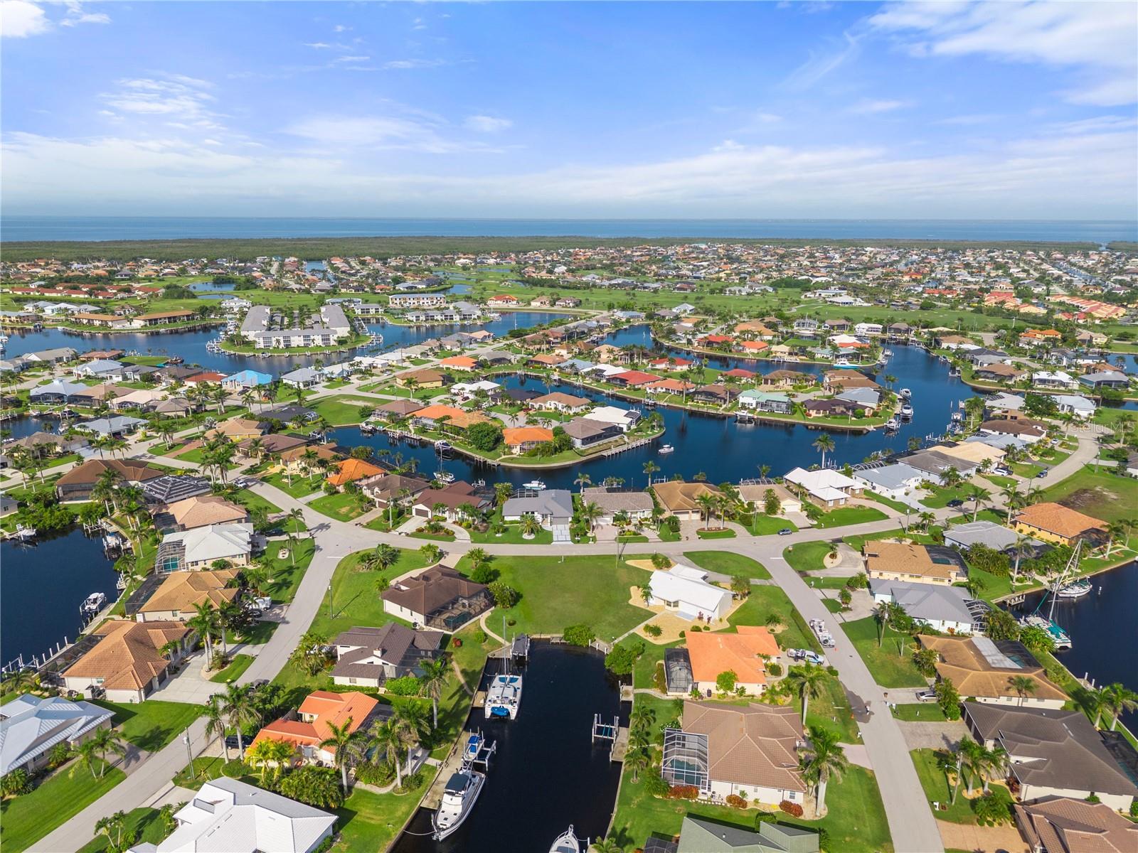 PUNTA GORDA ISLES SEC 14 - Land